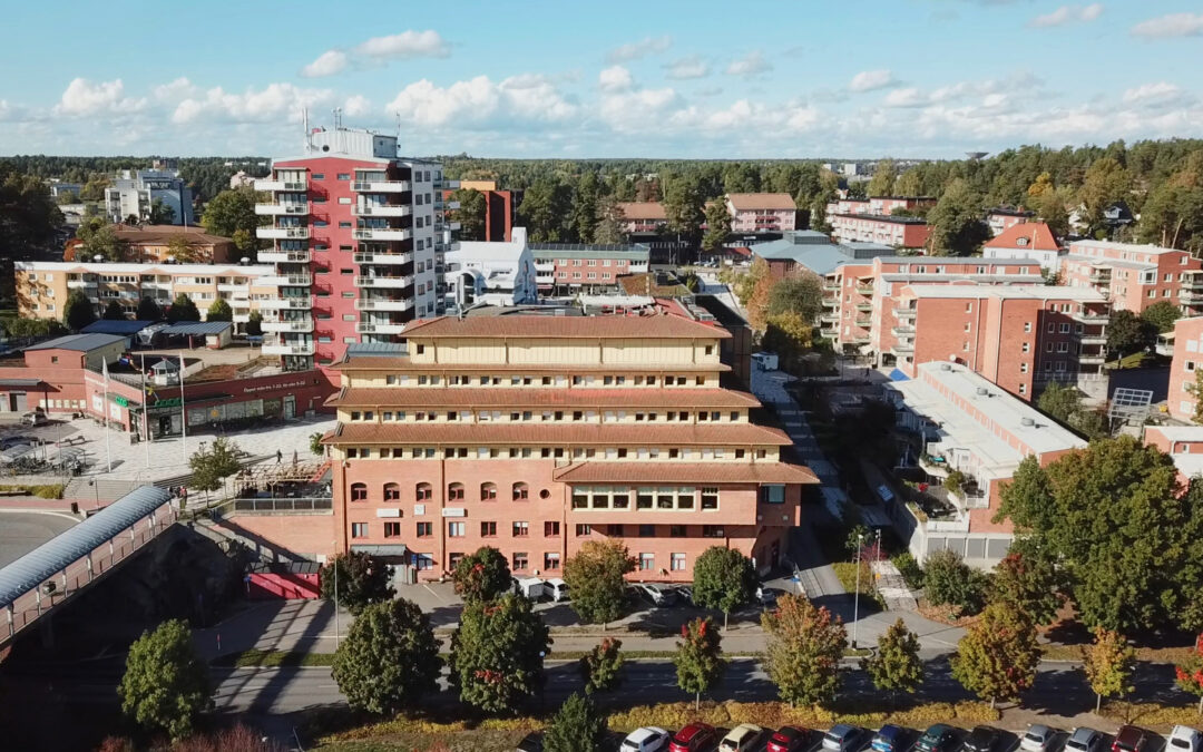 Sensapp inleder samarbete med Upplands Bros kommun