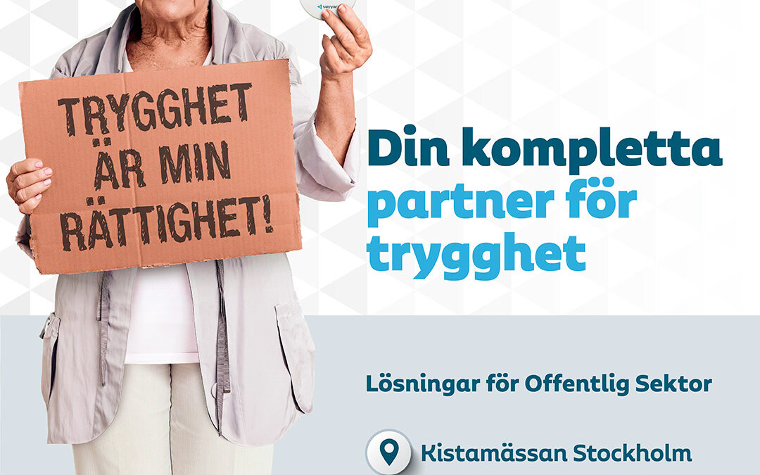 Välkommen att besöka oss i Kista 24-25 jan