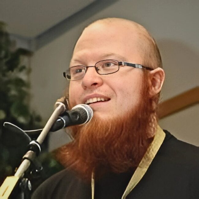 Ett fotoporträtt av Andreas Ekeroot.