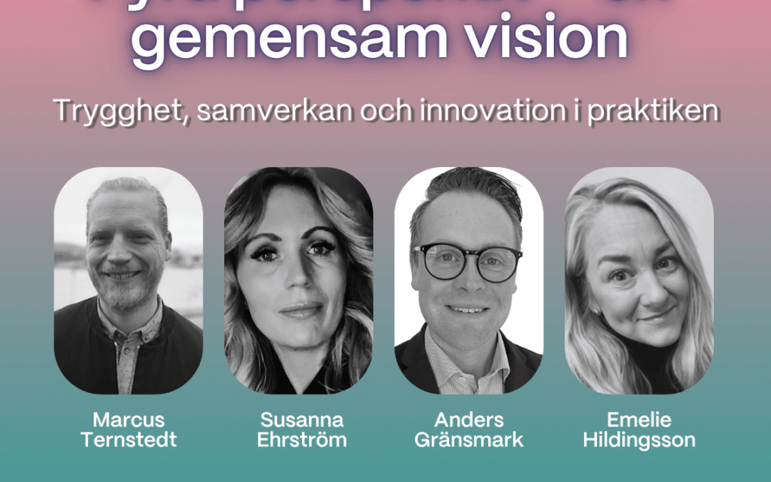 Vi ses om en vecka – har du bokat din plats än?